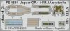 Eduard FE1538 Jaguar GR.1 / GR.1A seatbelts STEEL AIRFIX 1/48